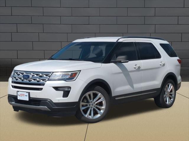 used 2019 Ford Explorer car, priced at $18,750