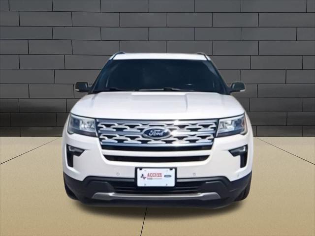 used 2019 Ford Explorer car, priced at $19,915