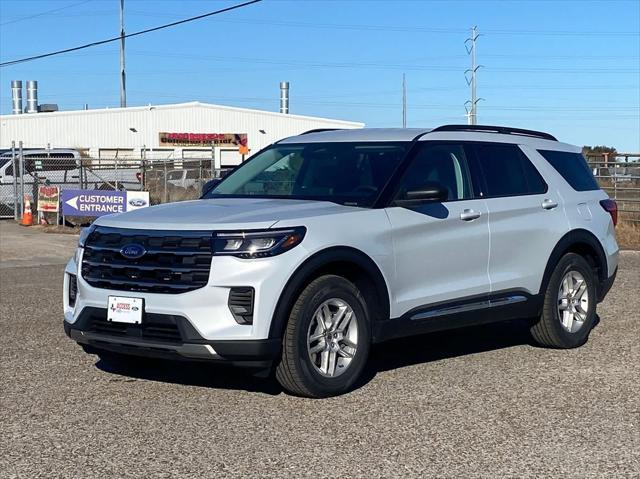 new 2025 Ford Explorer car, priced at $38,524
