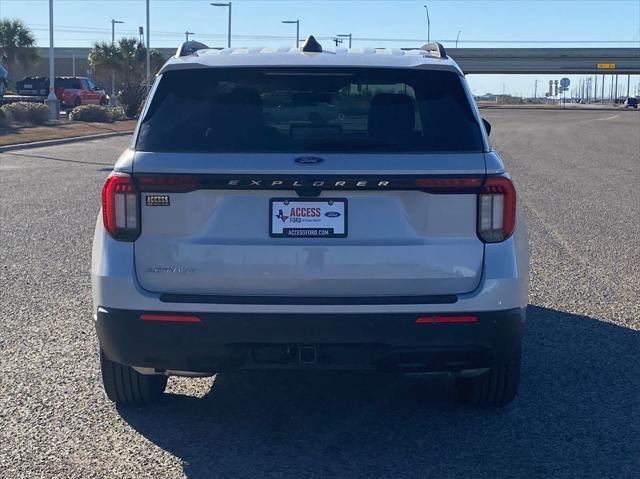 new 2025 Ford Explorer car, priced at $38,524