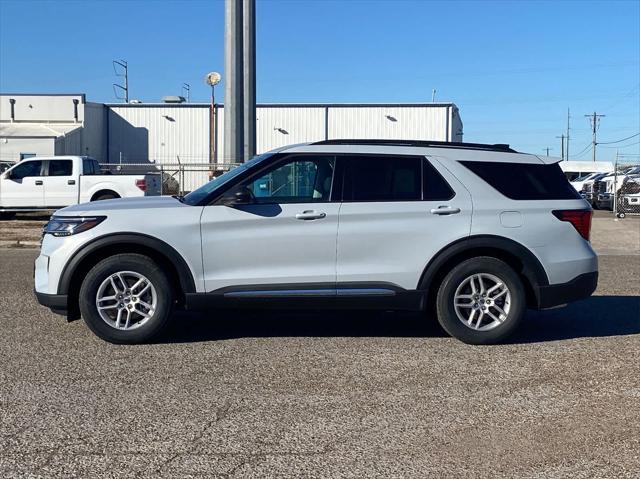 new 2025 Ford Explorer car, priced at $38,524
