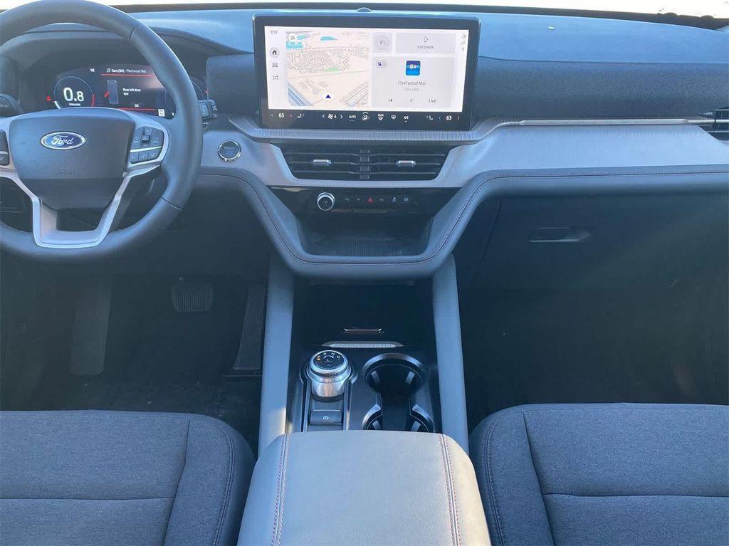 new 2025 Ford Explorer car, priced at $36,463
