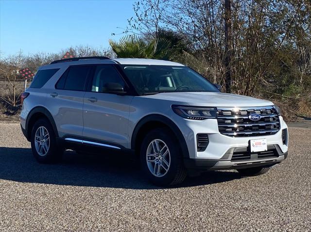 new 2025 Ford Explorer car, priced at $38,524