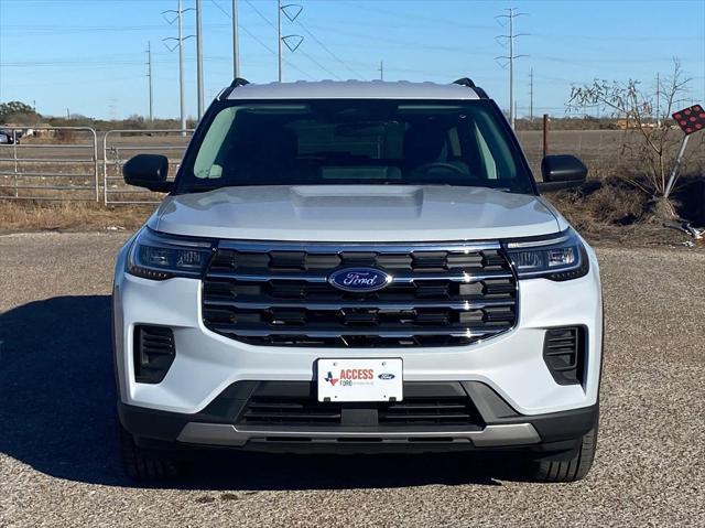 new 2025 Ford Explorer car, priced at $38,524