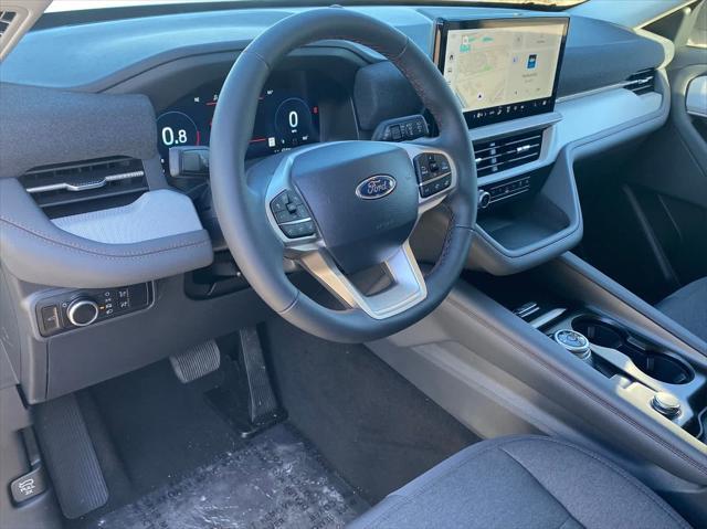 new 2025 Ford Explorer car, priced at $38,524