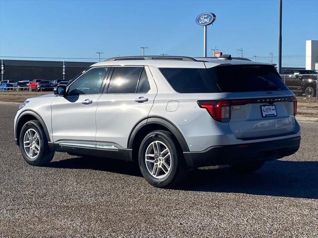 new 2025 Ford Explorer car, priced at $38,524