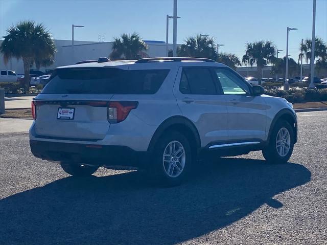 new 2025 Ford Explorer car, priced at $38,524