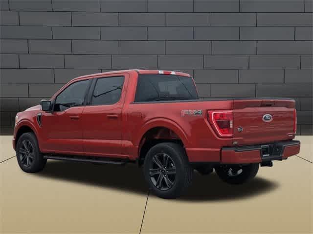 new 2023 Ford F-150 car, priced at $56,170