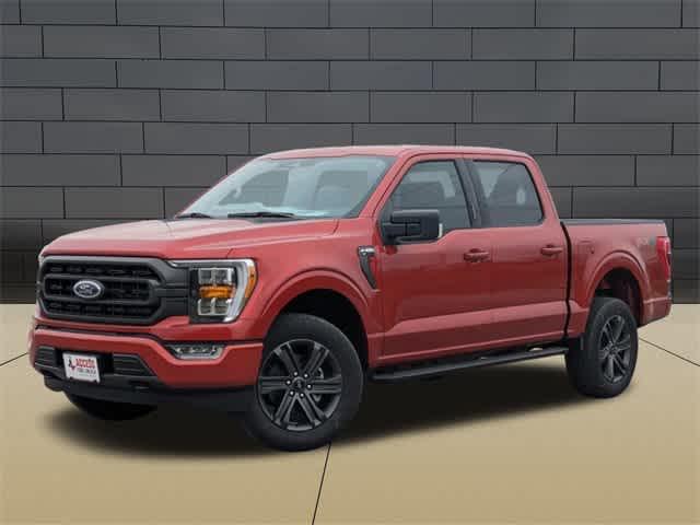 new 2023 Ford F-150 car, priced at $57,670