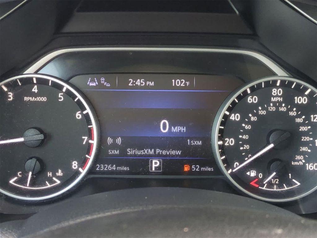 used 2021 Nissan Murano car, priced at $23,780