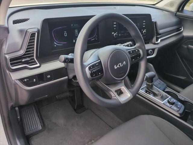 used 2025 Kia Sportage car, priced at $26,966