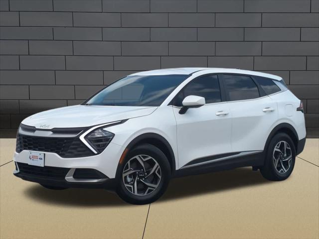used 2025 Kia Sportage car, priced at $26,966