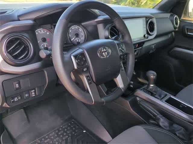 used 2023 Toyota Tacoma car, priced at $39,057