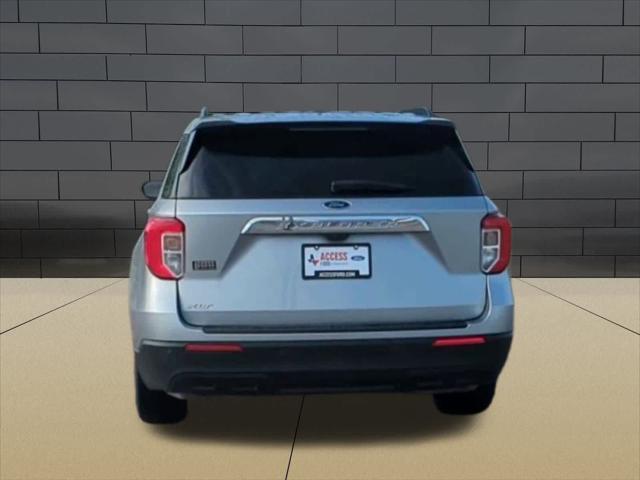 used 2023 Ford Explorer car, priced at $31,161