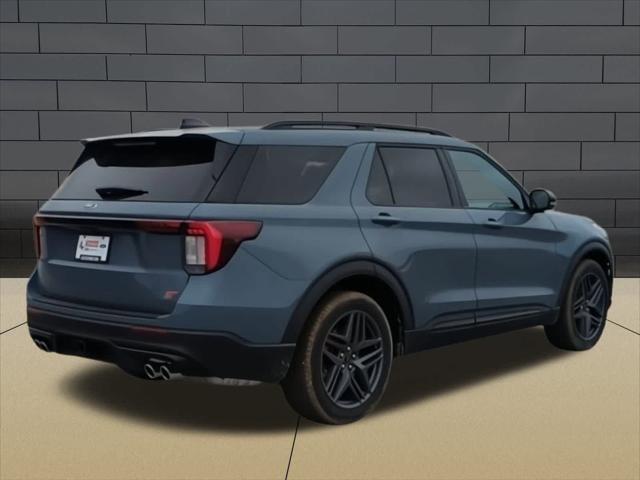 new 2025 Ford Explorer car, priced at $59,845