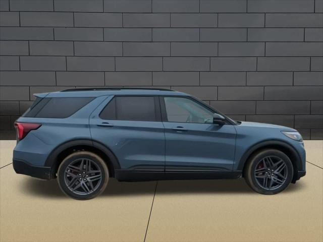 new 2025 Ford Explorer car, priced at $59,845