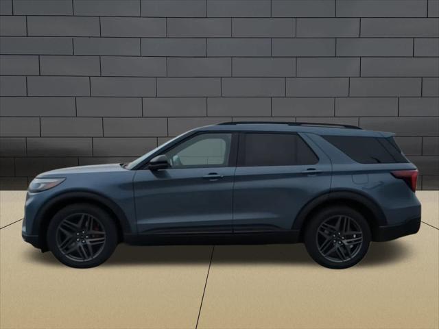 new 2025 Ford Explorer car, priced at $59,845