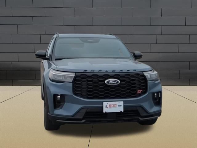 new 2025 Ford Explorer car, priced at $59,845