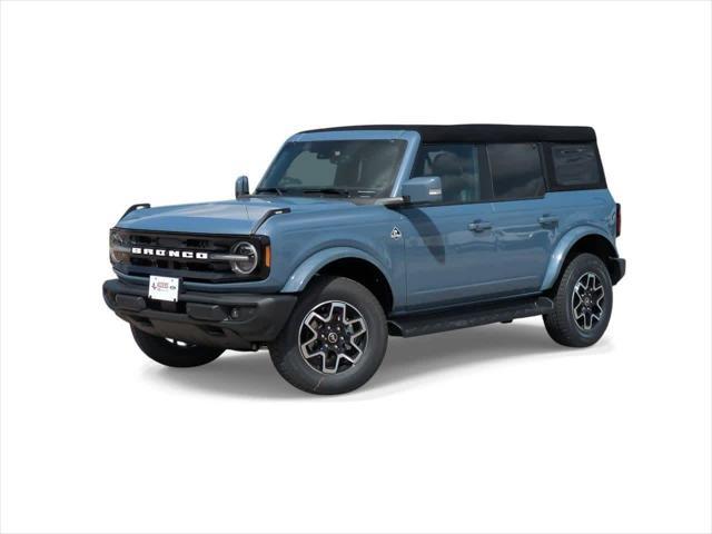 new 2025 Ford Bronco car, priced at $51,399