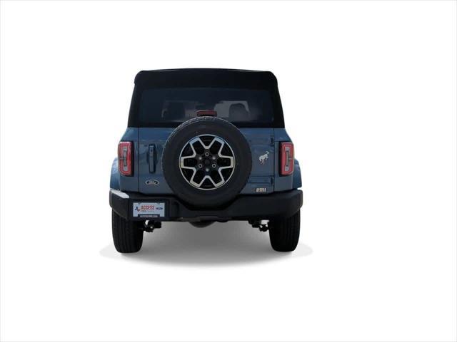new 2025 Ford Bronco car, priced at $51,399