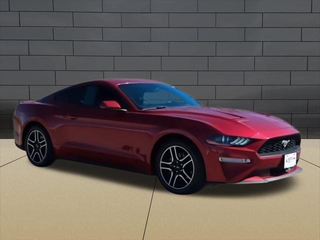 used 2020 Ford Mustang car, priced at $22,120