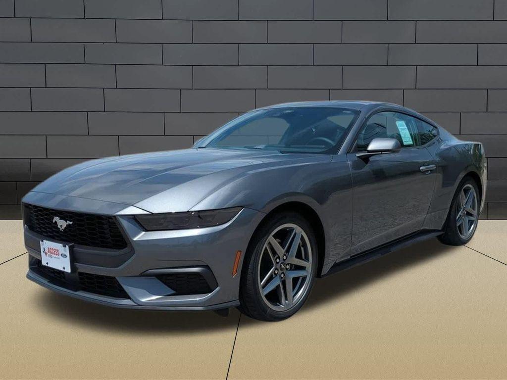 new 2025 Ford Mustang car, priced at $33,393