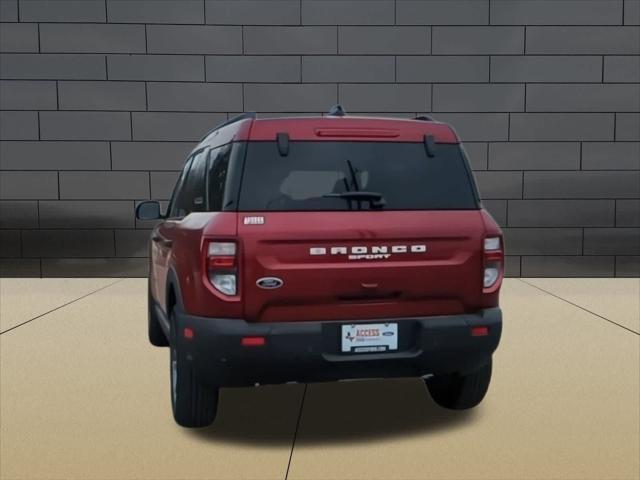 new 2025 Ford Bronco Sport car, priced at $31,335