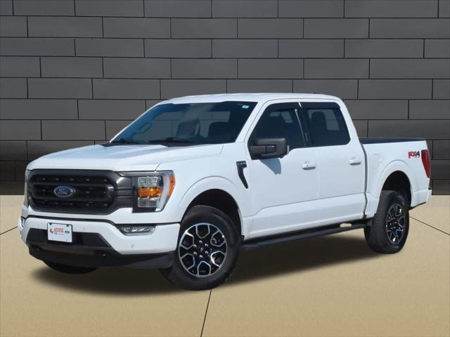 used 2023 Ford F-150 car, priced at $44,215