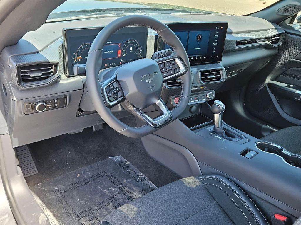 new 2025 Ford Mustang car, priced at $36,022