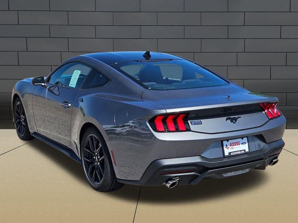 new 2025 Ford Mustang car, priced at $36,022