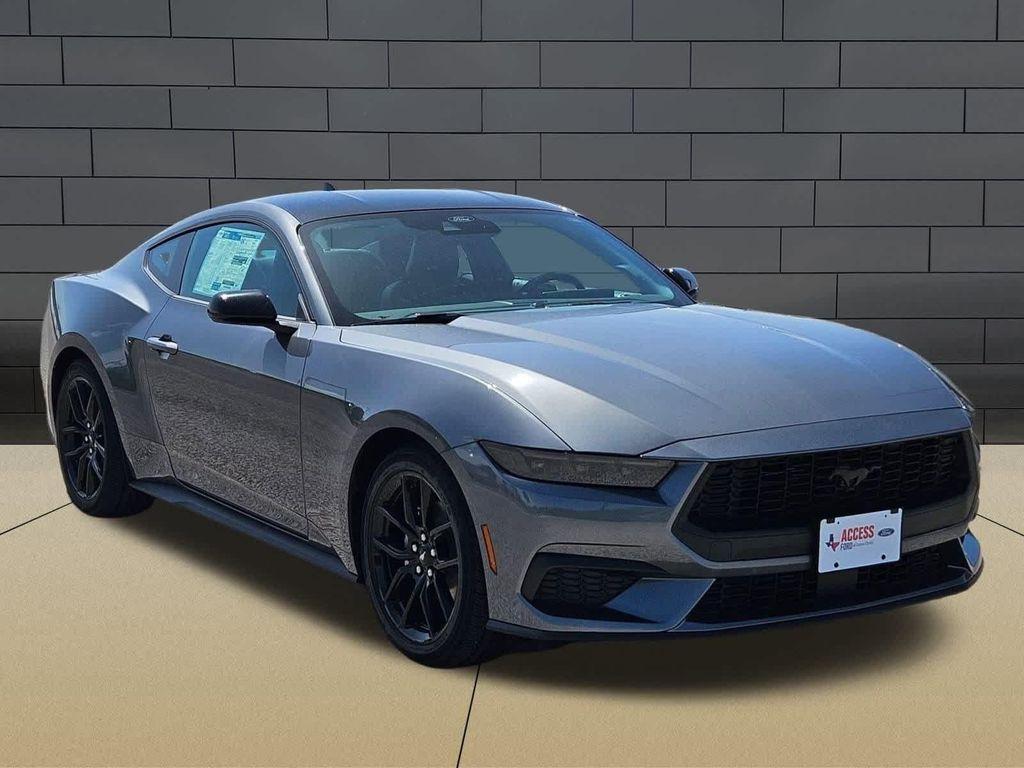 new 2025 Ford Mustang car, priced at $36,022