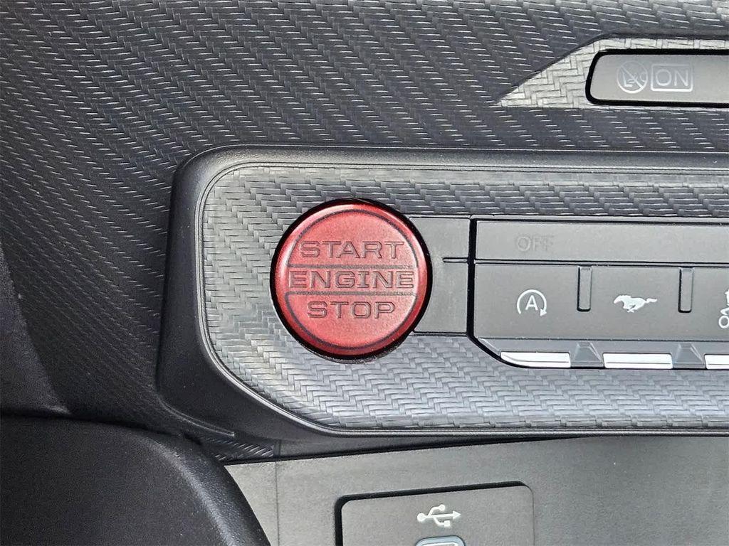 new 2025 Ford Mustang car, priced at $36,022