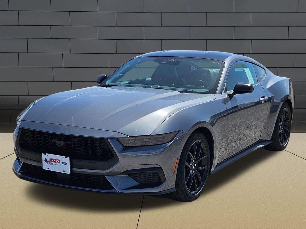 new 2025 Ford Mustang car, priced at $36,022