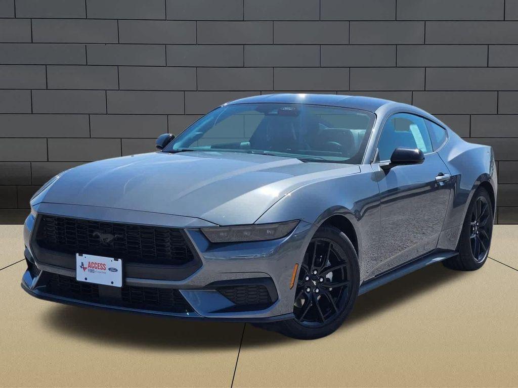 new 2025 Ford Mustang car, priced at $36,022