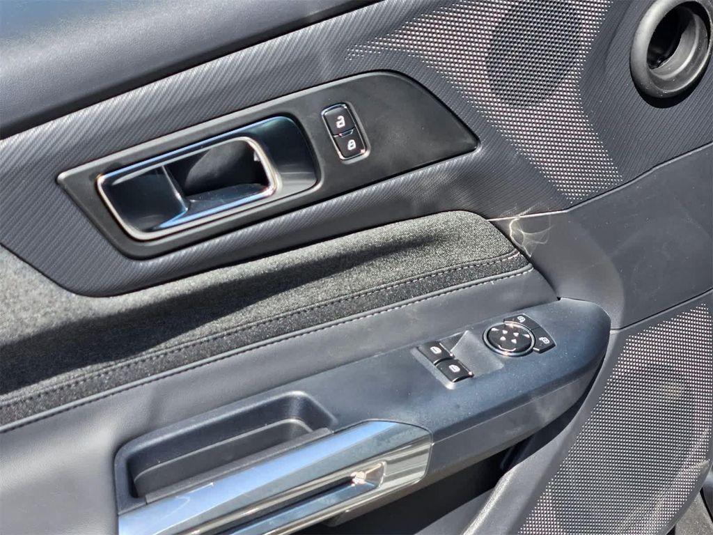new 2025 Ford Mustang car, priced at $36,022