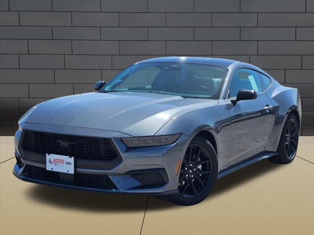 new 2025 Ford Mustang car, priced at $34,022