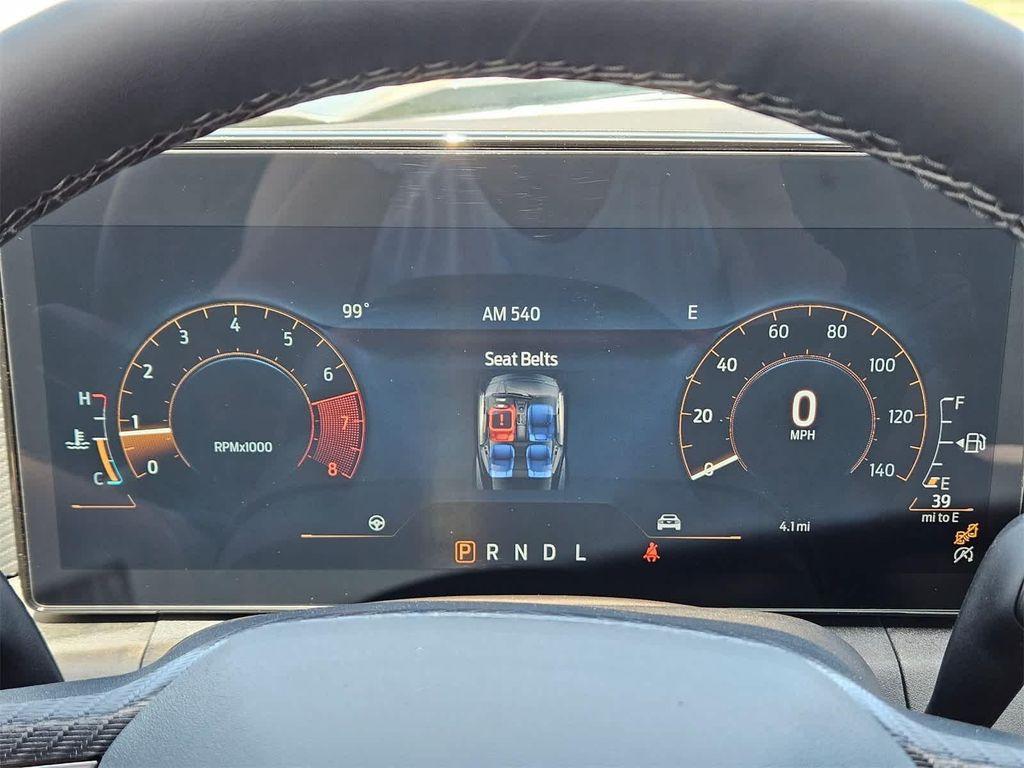 new 2025 Ford Mustang car, priced at $36,022