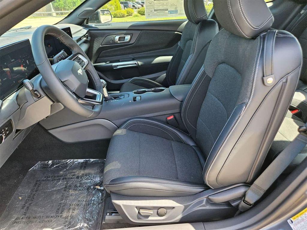 new 2025 Ford Mustang car, priced at $36,022