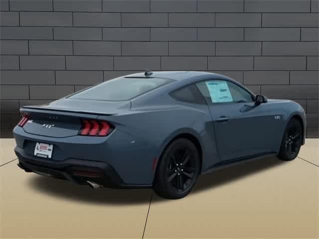 new 2024 Ford Mustang car, priced at $44,526