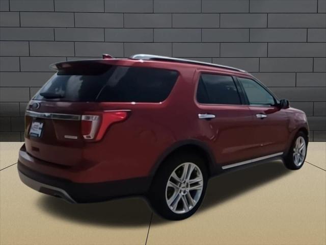 used 2017 Ford Explorer car, priced at $13,912