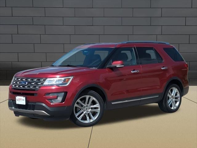 used 2017 Ford Explorer car, priced at $13,912