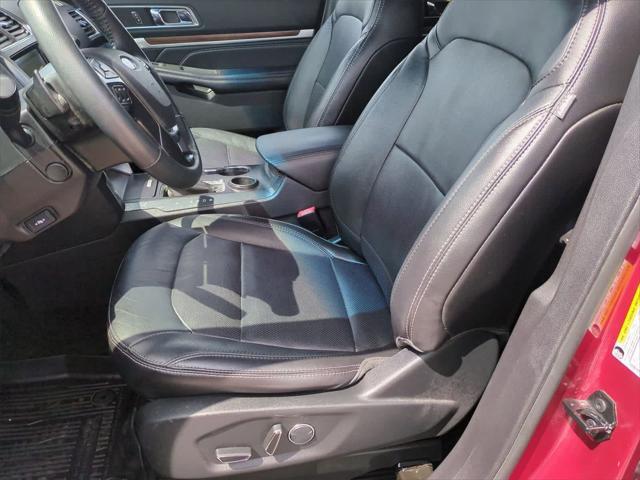 used 2017 Ford Explorer car, priced at $13,912