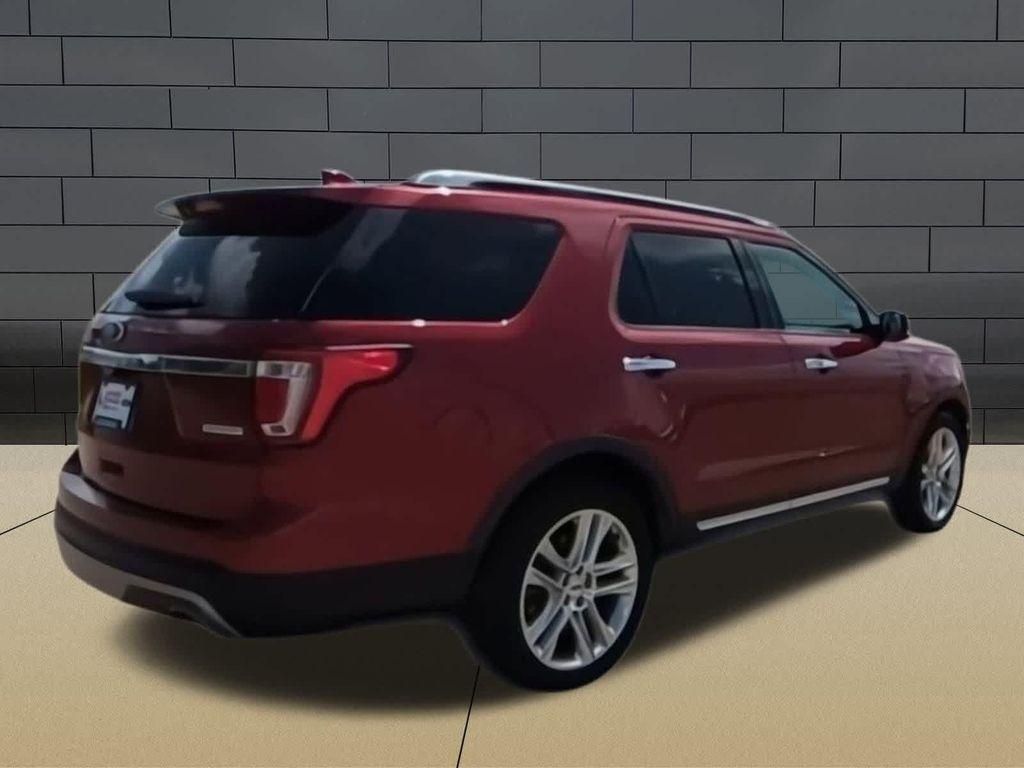 used 2017 Ford Explorer car, priced at $12,544