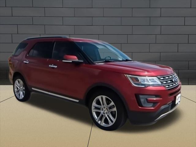 used 2017 Ford Explorer car, priced at $13,912