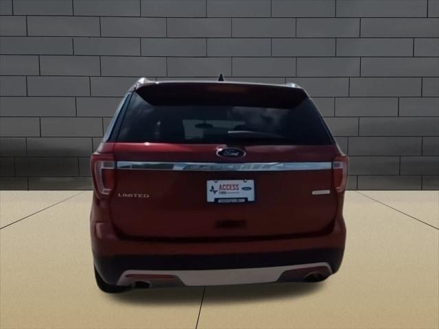 used 2017 Ford Explorer car, priced at $13,912