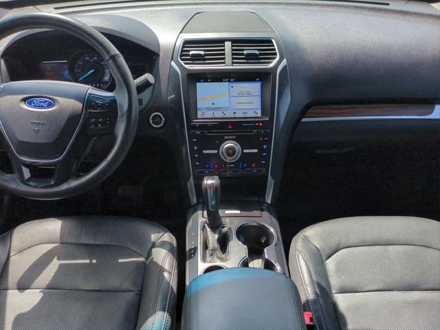 used 2017 Ford Explorer car, priced at $13,912