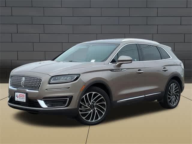 used 2020 Lincoln Nautilus car, priced at $34,921