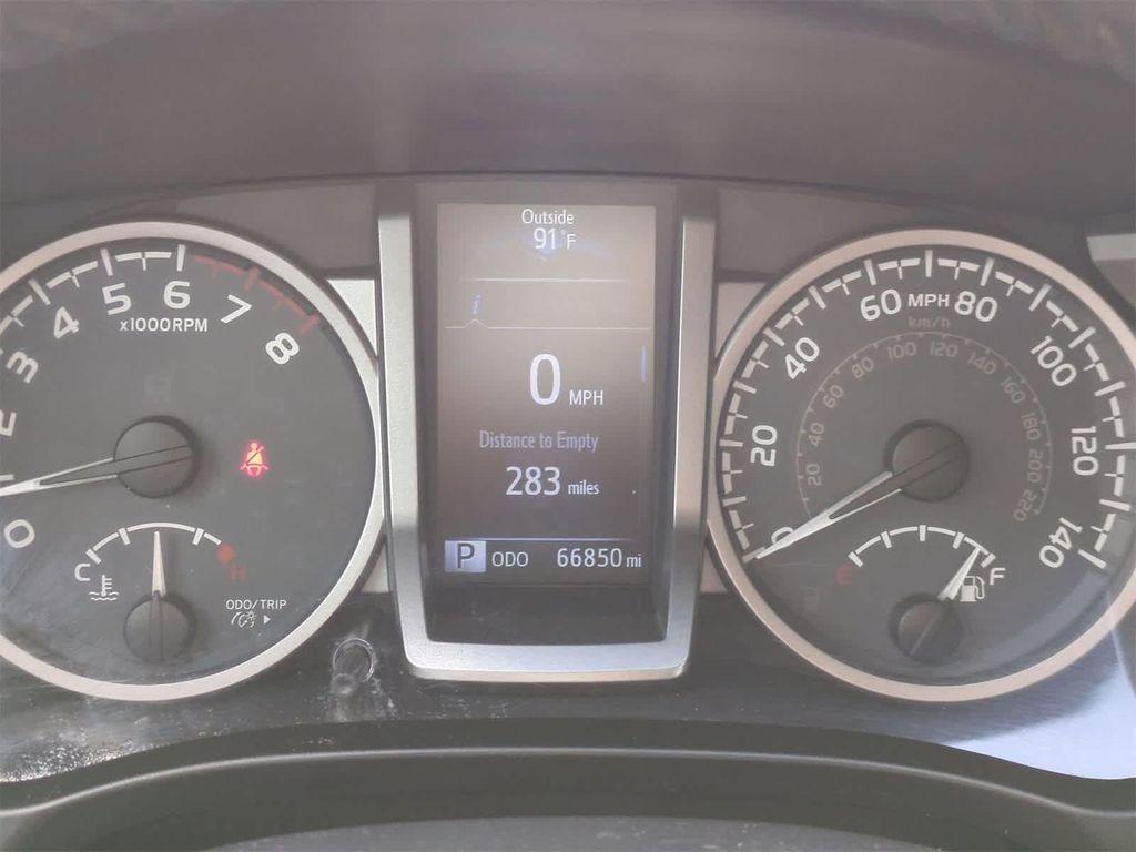 used 2018 Toyota Tacoma car, priced at $28,170