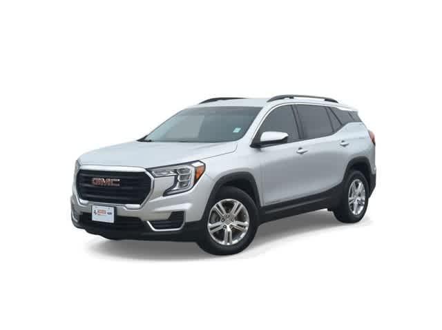 used 2022 GMC Terrain car, priced at $23,603