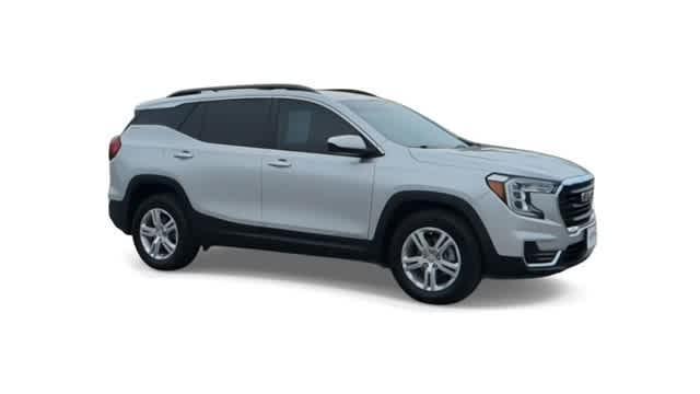 used 2022 GMC Terrain car, priced at $23,603